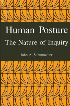 Human Posture - Schumacher, John A