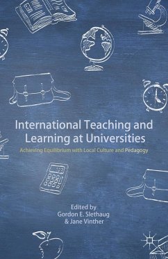 International Teaching and Learning at Universities