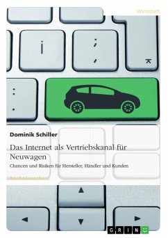 Das Internet als Vertriebskanal für Neuwagen - Schiller, Dominik