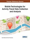 Mobile Technologies for Activity-Travel Data Collection and Analysis