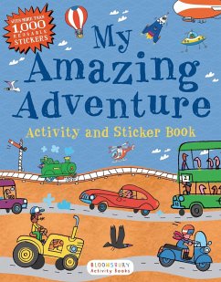 My Amazing Adventure Activity and Sticker Book - Bloomsbury