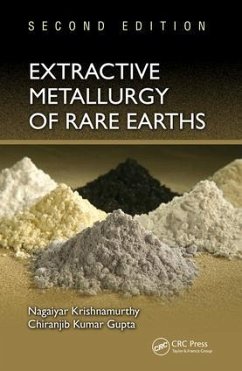 Extractive Metallurgy of Rare Earths - Krishnamurthy, Nagaiyar; Gupta, Chiranjib Kumar