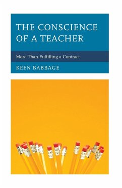 The Conscience of a Teacher - Babbage, Keen