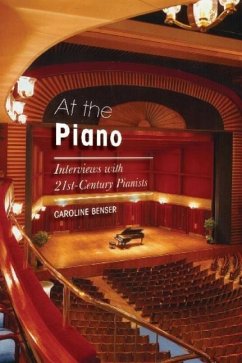 At the Piano - Benser, Caroline