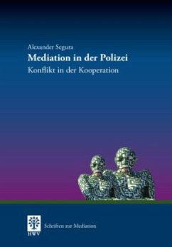Cover Mediation in der Polizei