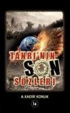 Tanrinin Son Sözleri