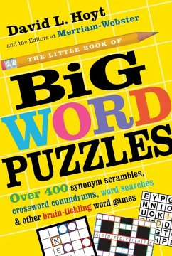 The Little Book of Big Word Puzzles - Hoyt, David L; Merriam-Webster