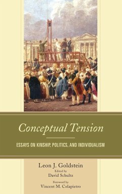 Conceptual Tension - Goldstein, Leon J.