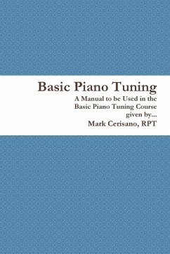 Basic Piano Tuning - Cerisano, Rpt Mark