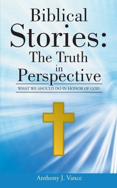 Biblical Stories - Vance, Anthony J.