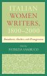 Italian Women Writers, 1800-2000 - Bild 1