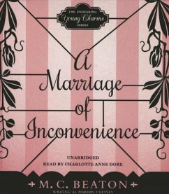 A Marriage of Inconvenience - Chesney, M. C. Beaton Writing as Marion