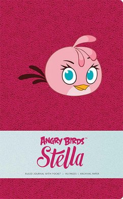 Angry Birds Stella Hardcover Ruled Journal - Rovio