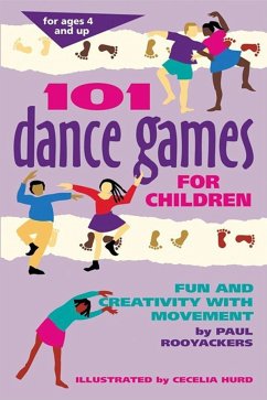 101 Dance Games for Children - Rooyackers, Paul
