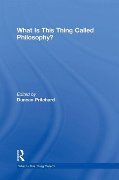 Cover What is this thing called Philosophy?