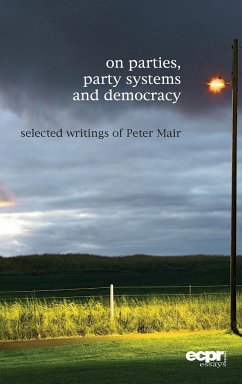 On Parties, Party Systems and Democracy - Mair, Peter