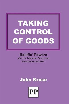 Taking Control of Goods - Kruse, John