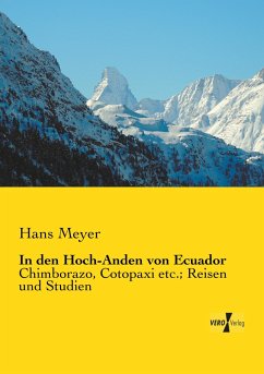 In den Hoch-Anden von Ecuador - Meyer, Hans