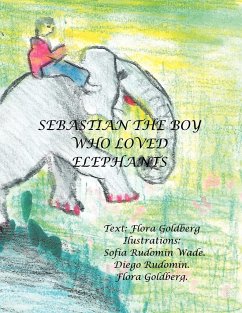 Sebastian the Boy Who Loved Elephants - Goldberg, Flora