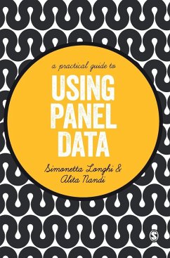 A Practical Guide to Using Panel Data - Longhi, Simonetta; Nandi, Alita