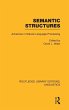 Semantic Structures (RLE Linguistics B - Bild 1