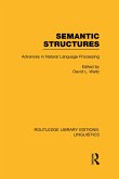 Semantic Structures (RLE Linguistics B