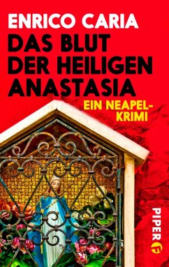 Das Blut der heiligen Anastasia (eBook, ePUB) - Caria, Enrico