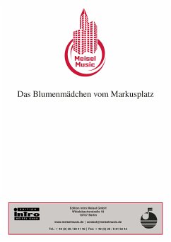 Das Blumenmädchen vom Markusplatz (fixed-layout eBook, ePUB) - Köller, Rudolf; Meisel, Will