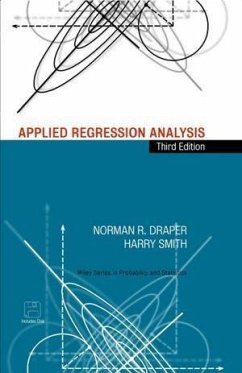 Cover Applied Regression Analysis (eBook, PDF)