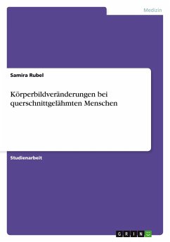 Cover Körperbildveränderungen bei querschnittgelähmten Menschen