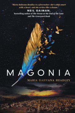 Magonia - Headley, Maria D.