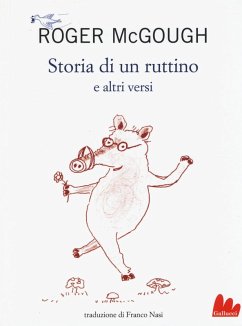 Cover Storia di un ruttino e altri versi. Testo inglese a fronte