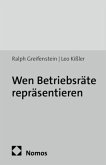 Wen Betriebsräte repräsentieren Wen Betriebsräte repräsentieren