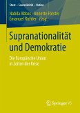 Supranationalität und Demokratie