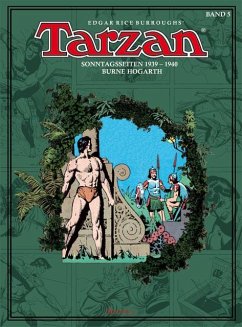 Tarzan. Sonntagsseiten / Tarzan 1939 - 1940 - Burroughs, Edgar Rice