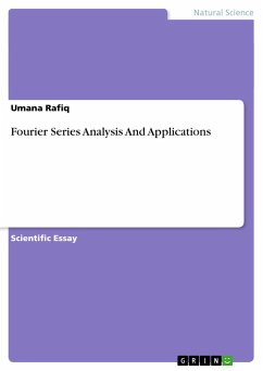 Fourier Series Analysis And Applications