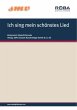 Ich sing mein schönstes Lied (eBook,... - Bild 1
