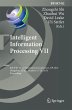 Intelligent Information Processing VII - Bild 1