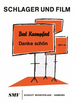 Danke Schön (eBook, ePUB) - Gabler, Milt; Schwabach, Kurt; Kaempfert, Bert; Bruesewitz, Helmut