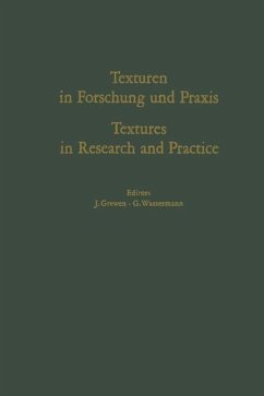 Texturen in Forschung und Praxis / Textures in Research and Practice