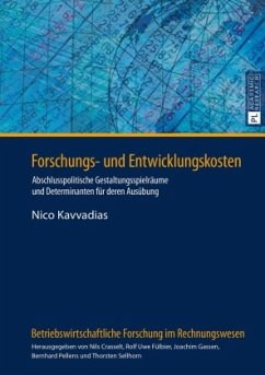 Cover Forschungs- und Entwicklungskosten