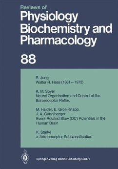 Reviews of Physiology, Biochemistry and Pharmacology - Adrian, R. H.;Helmreich, E.;Holzer, H.