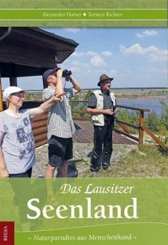 Das Lausitzer Seenland - Richter, Torsten;Harter, Phillip-Alexander