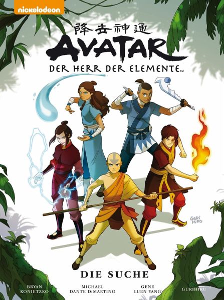 Die Suche 1-3 / Avatar - Der Herr der Elemente Bd.5-7 von Gene Luen Yang  portofrei bei bücher.de bestellen