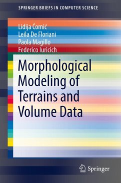 Morphological Modeling of Terrains and Volume Data - Comic, Lidija;De Floriani, Leila;Magillo, Paola