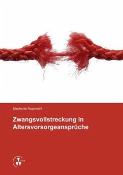 Cover Zwangsvollstreckung in Altersvorsorgeansprüche