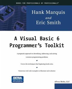 A Visual Basic 6 Programmer¿s Toolkit - Marquis, Hank;Smith, Eric A.