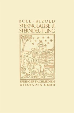 Sternglaube und Sterndeutung - Boll, Franz