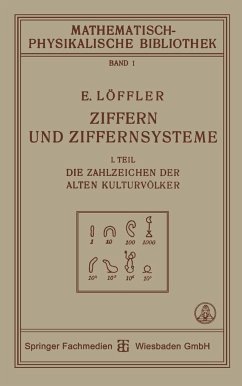 Ziffern und Ziffernsysteme - Löffler, Eugen