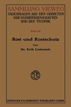 Rost und Rostschutz - Liebreich-Landolt, Erik
